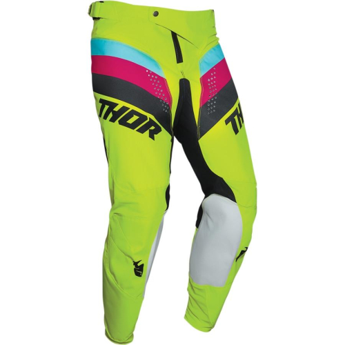 Thor - Thor Pulse Racer Pants - 2901-8901 - Acid/Black - 38