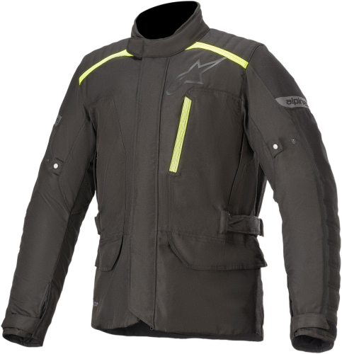 Alpinestars - Alpinestars Gravity Drystar Jacket - 3203720-155-2X - Black/Fluo Yellow - 2XL