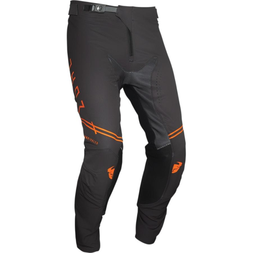 Thor - Thor Prime Pro Unrivaled Pants - 2901-8960 - Charcoal/Flo Orange - 34