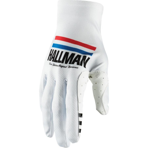 Thor - Thor Hallman Mainstay Gloves - 3330-6551 - White - 2XL