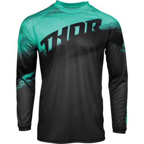 Thor - Thor Sector Vapor Jersey - 2910-6114 - Mint/Charcoal - Large