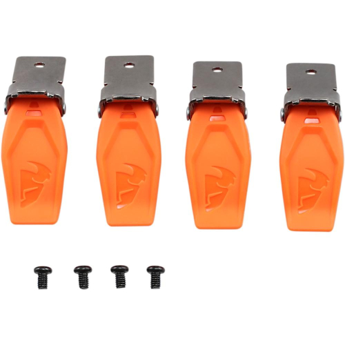 Thor - Thor Adult Buckle Kit For Blitz XP Boots - Orange - 3430-0853