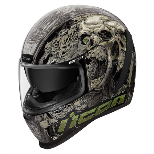 Icon - Icon Airform Parahuman Helmet - 0101-13066 - Black - Large