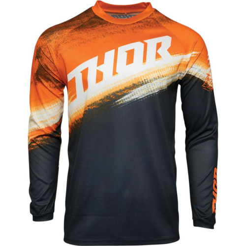 Thor - Thor Sector Vapor Youth Jersey - 2912-1925 - Orange/Midnight - X-Small