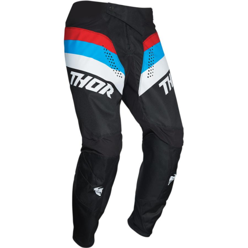 Thor - Thor Pulse Racer Youth Pants - 2903-1849 - Black/Red/Blue - 22