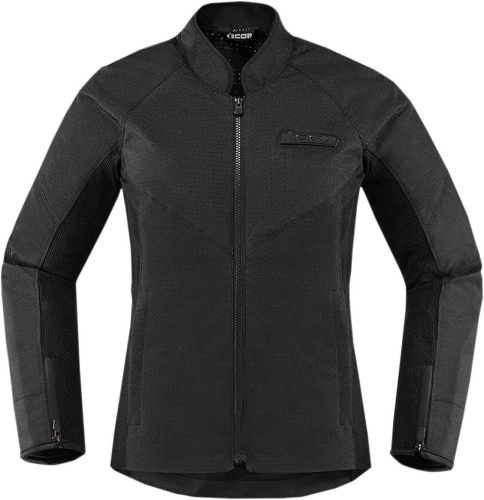 Icon - Icon Hooligan Womens Perf Jacket - 2822-1335 - Black - 3XL