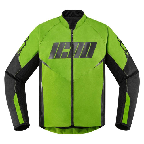 Icon - Icon Hooligan Jacket - 2820-5292 - Green - X-Large