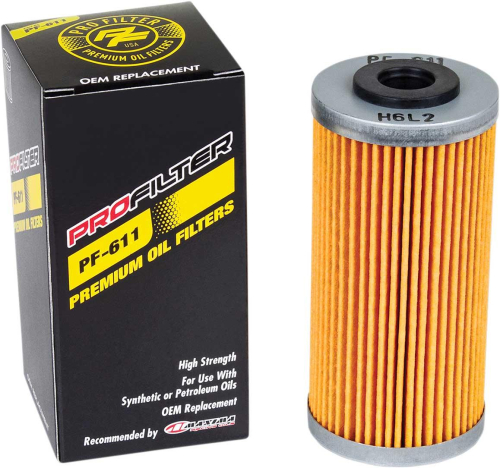 Pro Filter - Pro Filter OEM-Type Replacement Oil Filter - PF-611