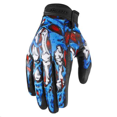 Icon - Icon Hooligan Gloves - 3301-3887 - Subdermal - Medium