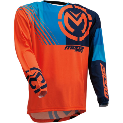 Moose Racing - Moose Racing M1 Jersey - 2910-5714 - Orange/Blue - Small