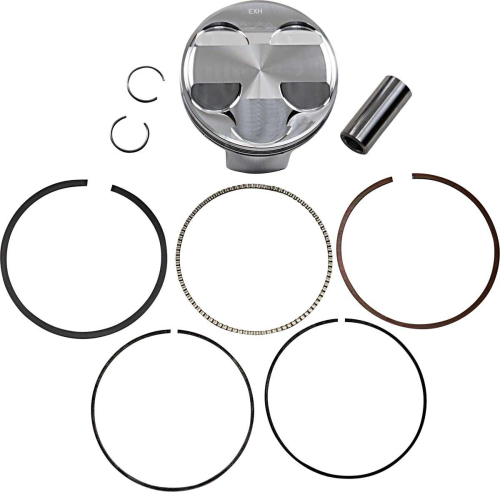 J.E. Pistons - J.E. Pistons Piston Kit - 102.00mm Oversize to 2.00mm, 11.0:1 Compression - 261528