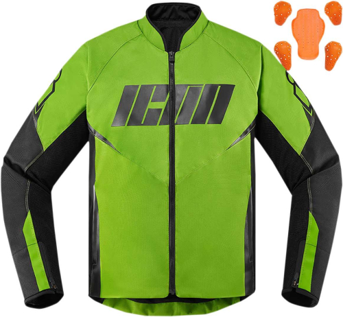 Icon - Icon Hooligan Jacket - 2820-5294 - Green - 3XL