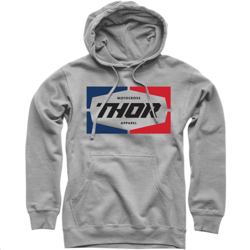 Thor - Thor Service Hoody - 3050-5125 - Heather Gray - 2XL