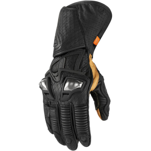 Icon - Icon Hypersport GP Gloves - 3301-3559 - Black - Large