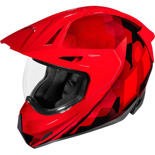 Icon - Icon Variant Pro Ascension Helmet - 0101-12441 - Red - X-Large