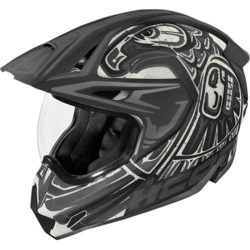 Icon - Icon Variant Pro Totem Helmet - 0101-12453 - Black/Gray - Medium