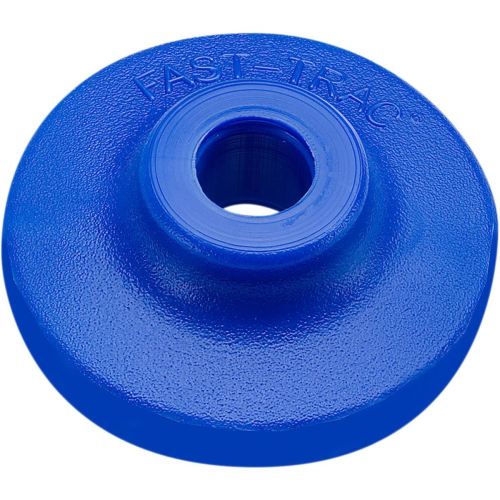 Fast-Trac - Fast-Trac Air Lite Round XL Backer Plates - Blue - 5/16in. Thread (24pk.) - 601RB-24