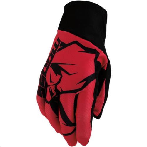 Moose Racing - Moose Racing MX2 Agroid Gloves - 3330-5787 - Agroid Red - 2XL