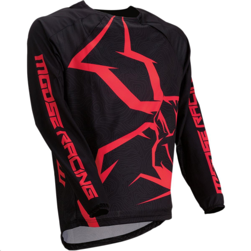 Moose Racing - Moose Racing M1 Agroid Jersey - 2910-5350 - Agroid Red - 3XL