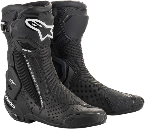 Alpinestars - Alpinestars SMX Plus Vented Boots - 2221119-10-47 - Black - 12