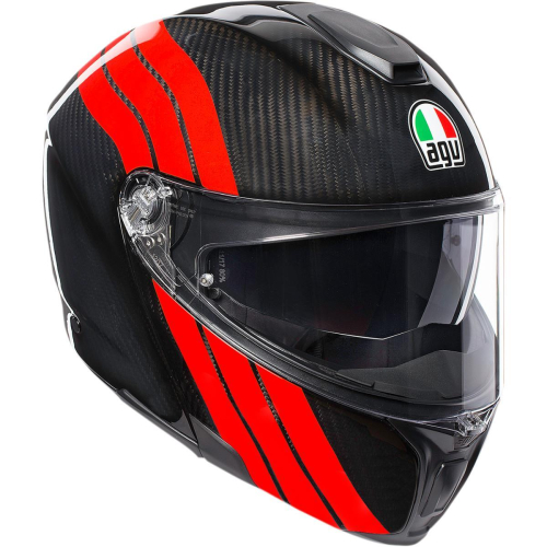 AGV - AGV Sport Stripes Helmet - 211201O2IY00510 - Stripes - Small