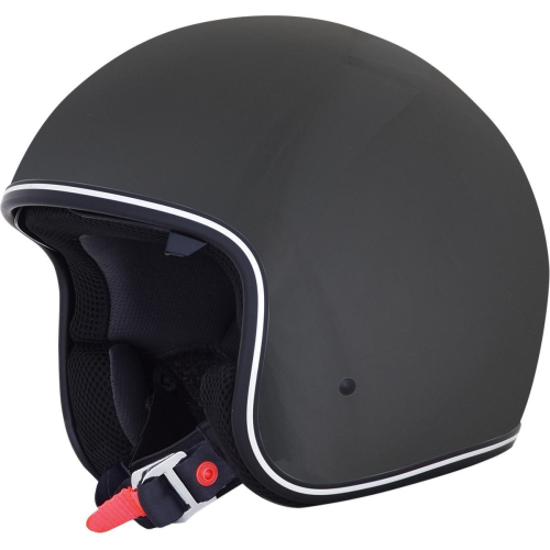 AFX - AFX FX-79 Vintage Solid Helmet - 0104-2380 - Matte Black - Medium