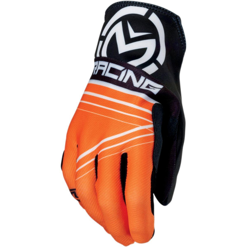 Moose Racing - Moose Racing MX2 Gloves - 3330-5283 - Orange/Black - X-Large