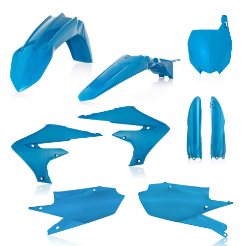 Acerbis - Acerbis Full Plastic Kit - Light Blue - 2685920085