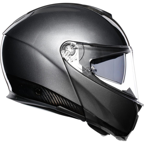 AGV - AGV Sport Solid Helmet - 201201O4IY00210 - Dark Gray Carbon - Small