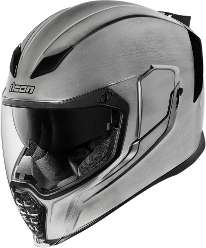 Icon - Icon Airflite Quicksilver Helmet - 0101-10841 - Silver - Small