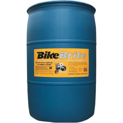 Bike Brite - Bike Brite Cleaner and Degreaser - 55 Gallon Barrel - MC4455G