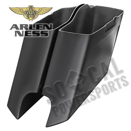 Arlen Ness - Arlen Ness Down-N-Out Saddlebag - Left Side - 60-165