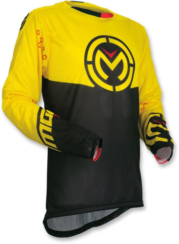 Moose Racing - Moose Racing Sahara Jersey (2018) - 2910-4539 - Yellow/Black - Large