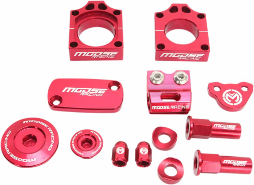 Moose Racing - Moose Racing Bling Pack - Red - 1231-0901