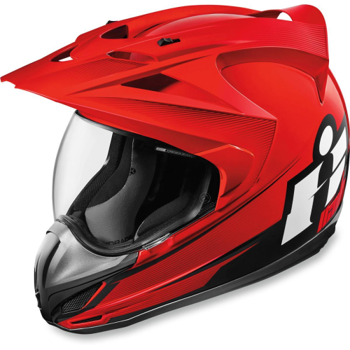 Icon - Icon Variant Double Stack Helmet - XF-2-0101-10022 - Red - 2XL