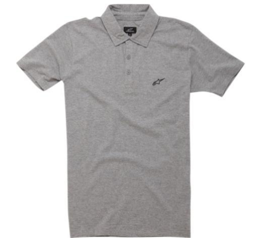 Alpinestars - Alpinestars Perpetual Polo - 101641005111XL - Heather Gray - X-Large