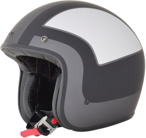 AFX - AFX FX-76 Tricolor Helmet - 01042090 - Frost Gray/Silver/Black - X-Small