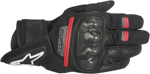 Alpinestars - Alpinestars Rage Drystar Gloves - 3526817-13-S - Black/Red - Small