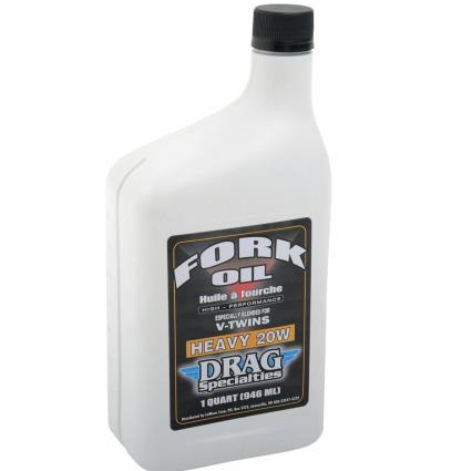 Drag Specialties - Drag Specialties Fork Oil - Heavy - 20W - 1qt. - 3609-0071