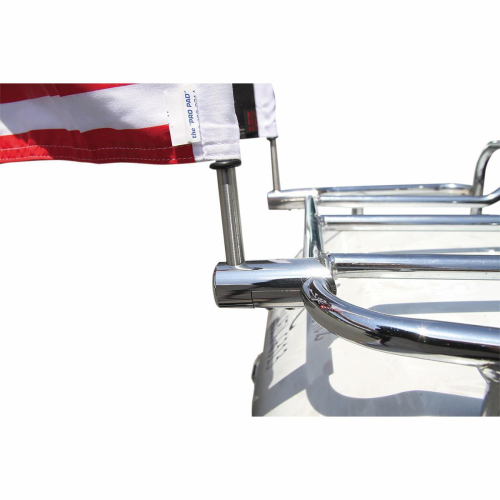 Pro Pad - Pro Pad Extended Style 5/8in. Round Luggage Rack Flag Mount with 6x9in. Flag - RFM-RDHB58