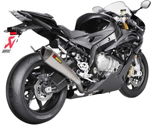 Akrapovic - Akrapovic Evolution Line Full System Exhaust - Titanium Muffler - S-B10E5-CZT