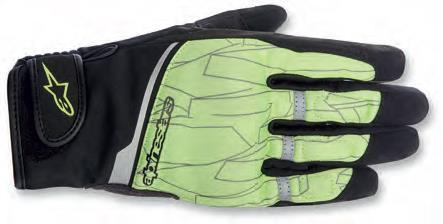 Alpinestars - Alpinestars Stella Haku Softshell Womens Gloves - 3599614-658-L - Green - Large