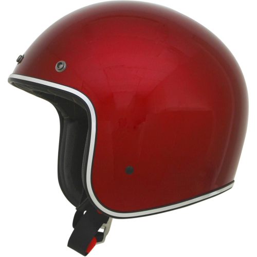 AFX - AFX FX-76 Solid Helmet - 0104-1622 - Candy Apple Red - X-Small