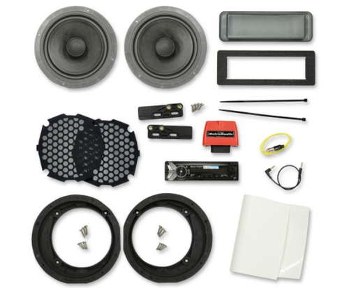 Biketronics - Biketronics 2-Speaker Titan II Turnkey Radio Package - BTEG6