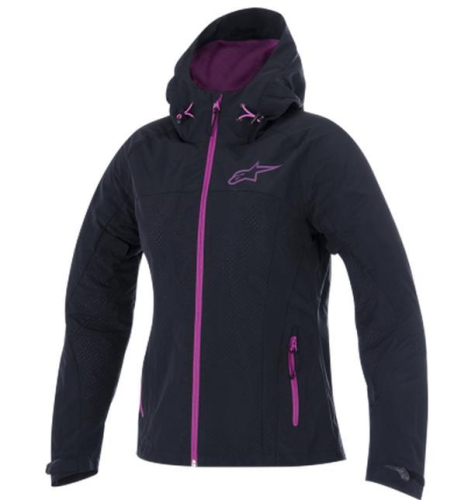 Alpinestars - Alpinestars Stella Tornado Air Womens Jacket - 3319414-1327-M - Black/Pink - Medium