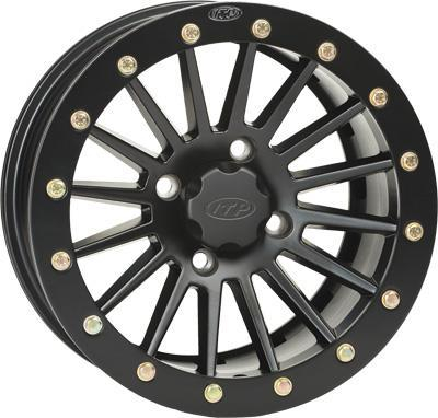 ITP - ITP SD-Series Dual Beadlock Wheel - 14x7 - 5+2 Offset - 4/137 - Matte Black - 14SDB18BX