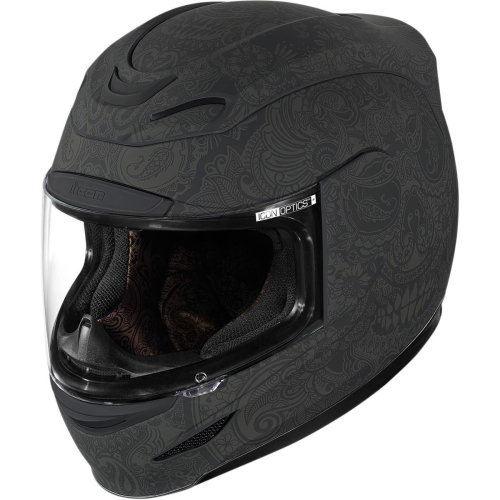 Icon - Icon Airmada Chantilly Helmet - XF-2-0101-7070 - Black - Large