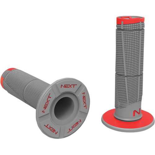 Next Components - Next Components Cam Grips - Soft/hard - Black/red - CD-102