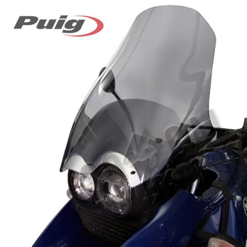 PUIG - PUIG Touring Windscreen - Smoke - 4878H