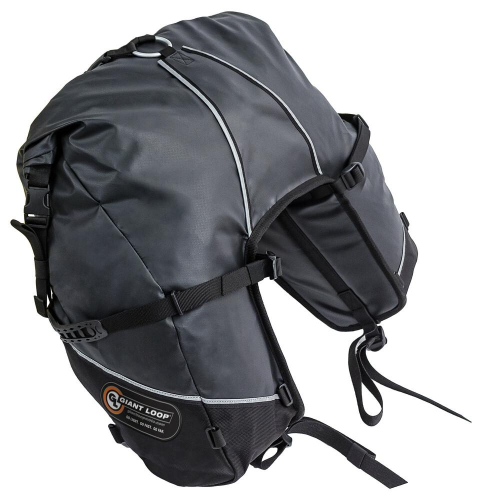 Giant Loop - Giant Loop Great Basin Saddlebag - Black - GBSB23-B